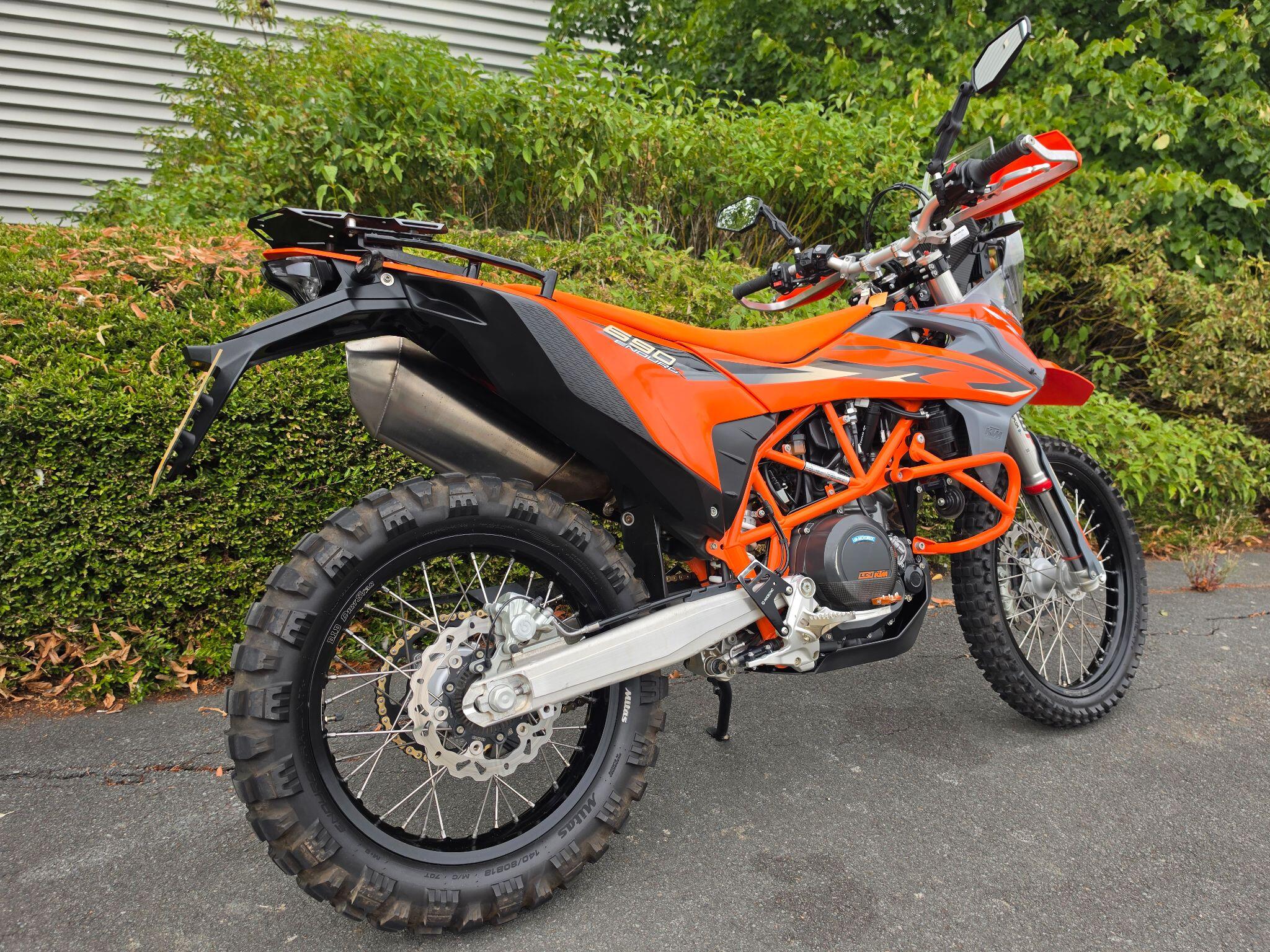 SOLD 2024 74 Reg KTM 690 ENDURO R